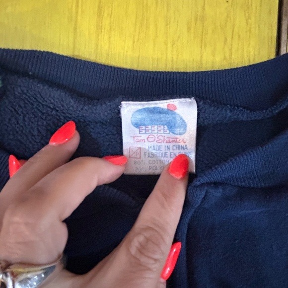 vintage sweatshirt oversized 80s - Picture 3 of 3